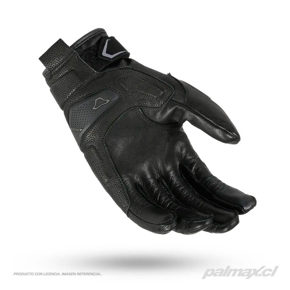 Guantes de verano para moto de calle modelo Haros Black | Macna